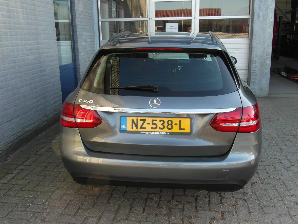 Hoofdafbeelding Mercedes-Benz C-Klasse