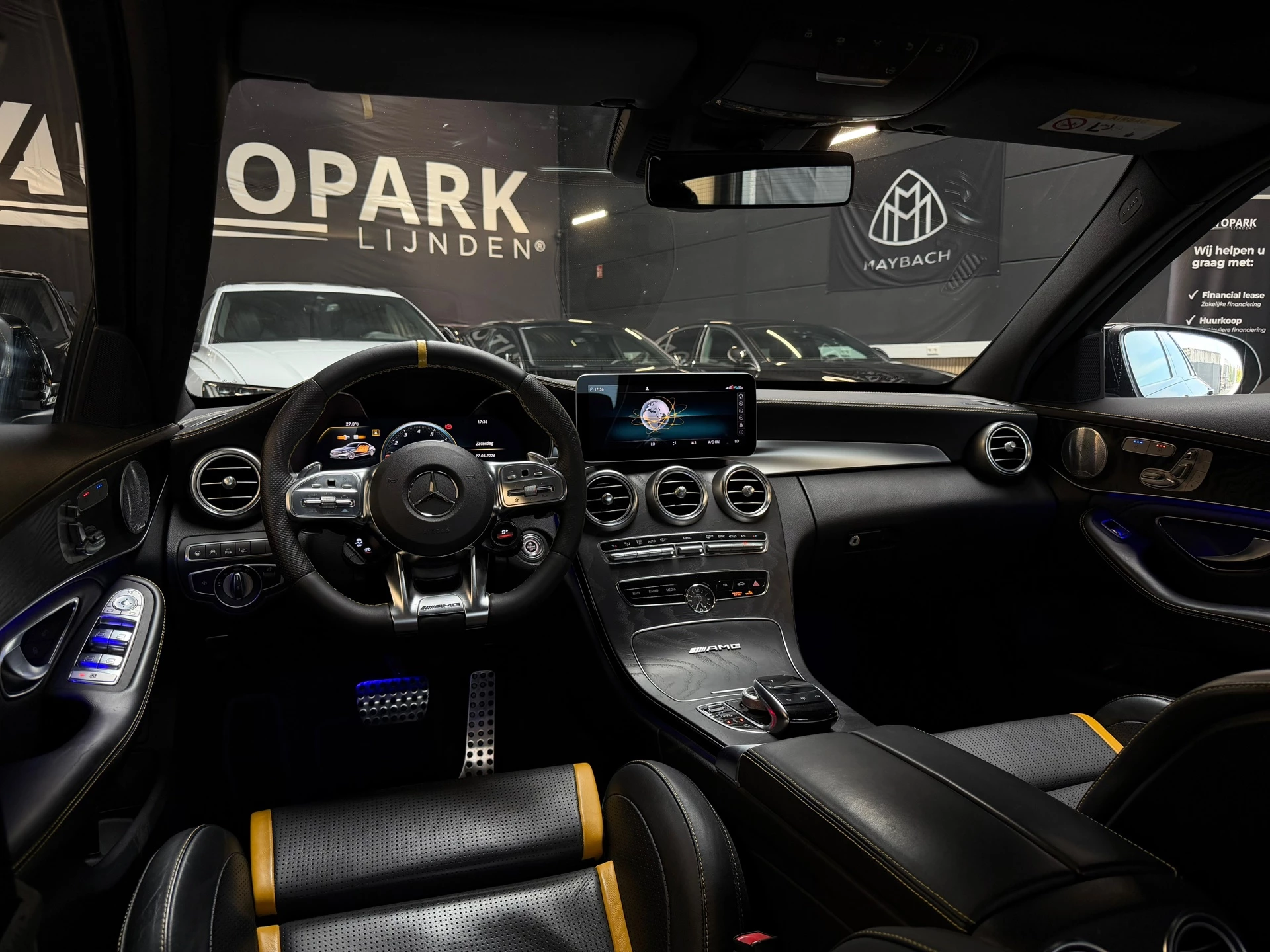 Hoofdafbeelding Mercedes-Benz C-Klasse