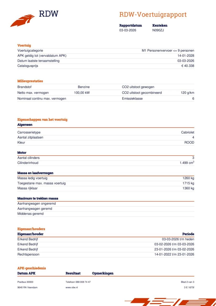 Hoofdafbeelding MINI Cooper Cabrio