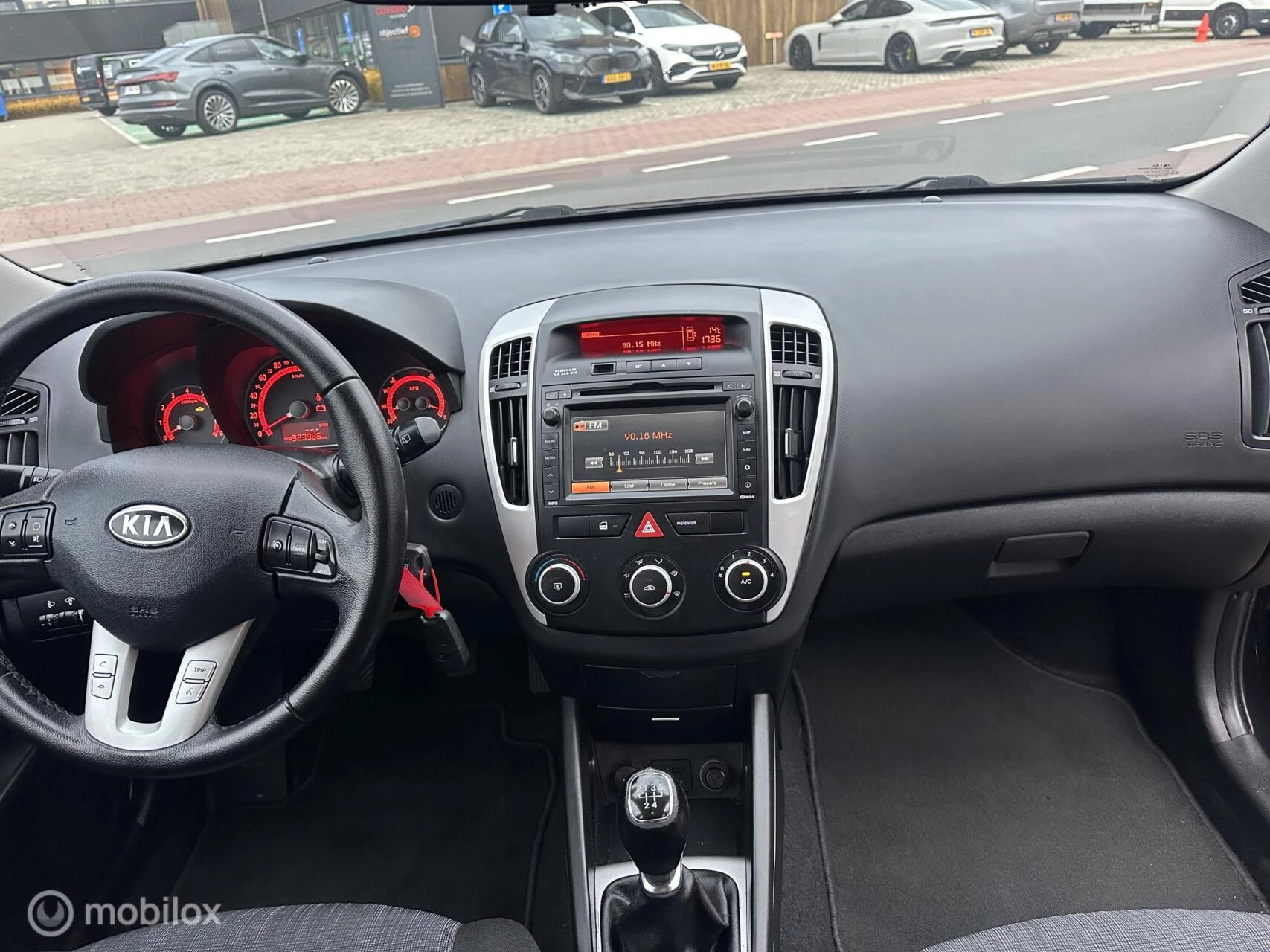 Hoofdafbeelding Kia cee'd