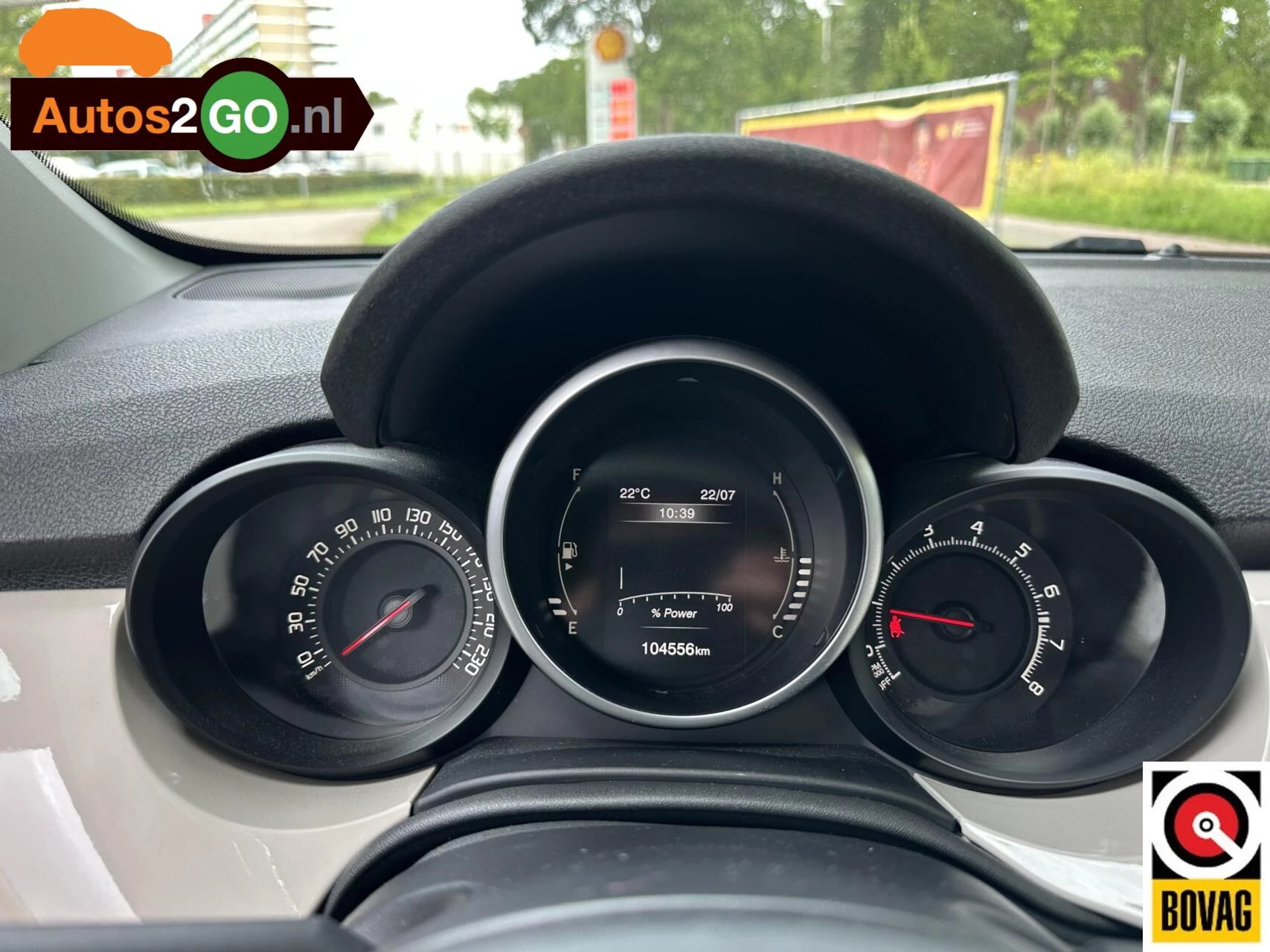Hoofdafbeelding Fiat 500X
