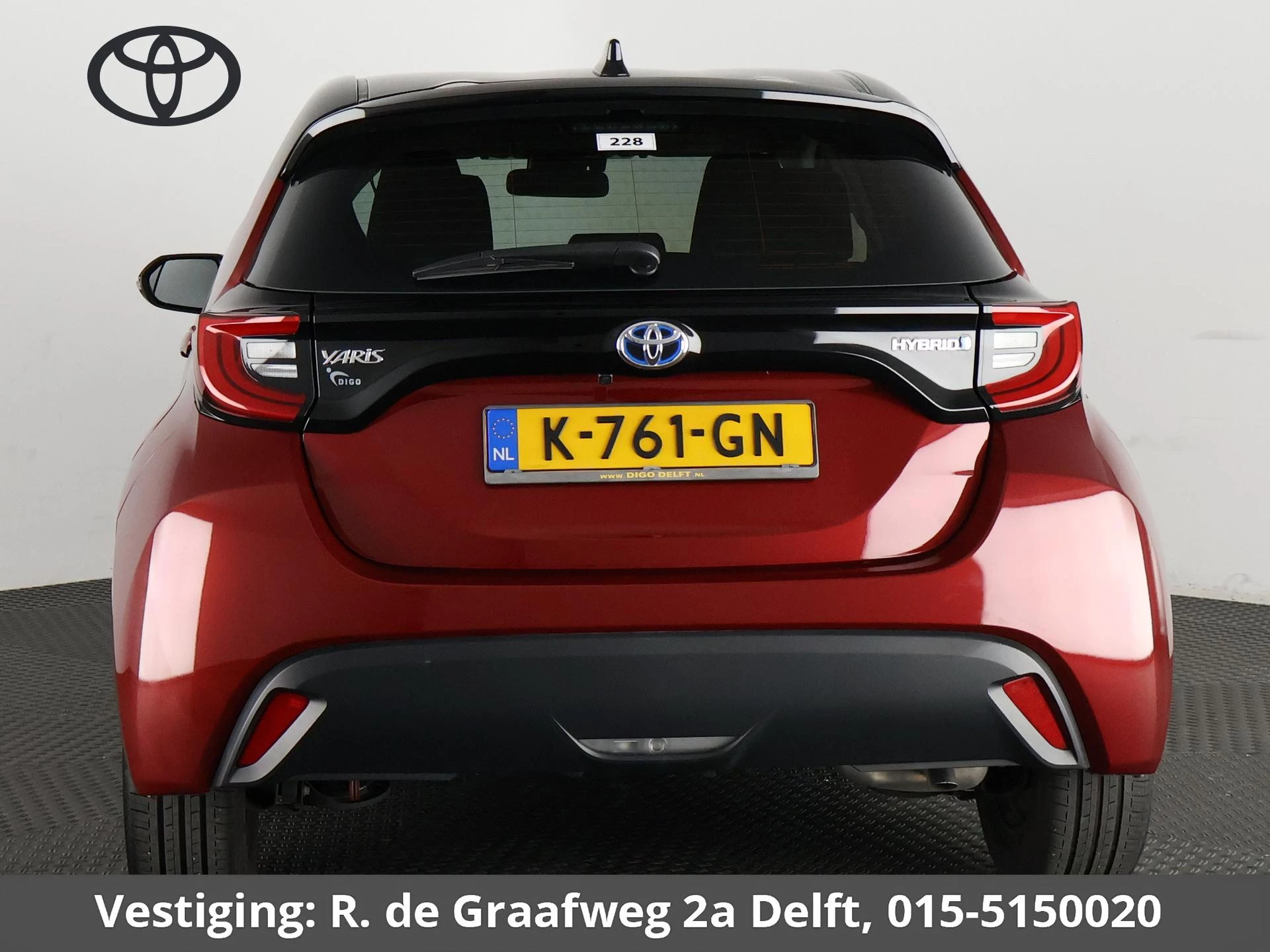 Hoofdafbeelding Toyota Yaris