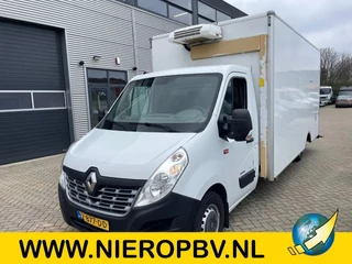 Hoofdafbeelding Renault Master Renault Master 2.3DCI Bakwagen Koelwagen Klep ThermoKing Koeling Airco Cruisecontrol