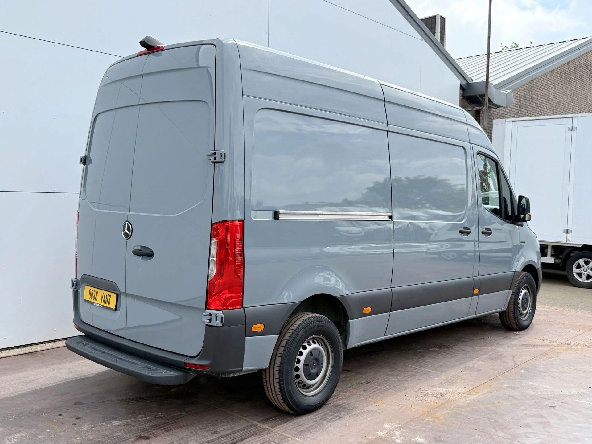 Hoofdafbeelding Mercedes-Benz eSprinter