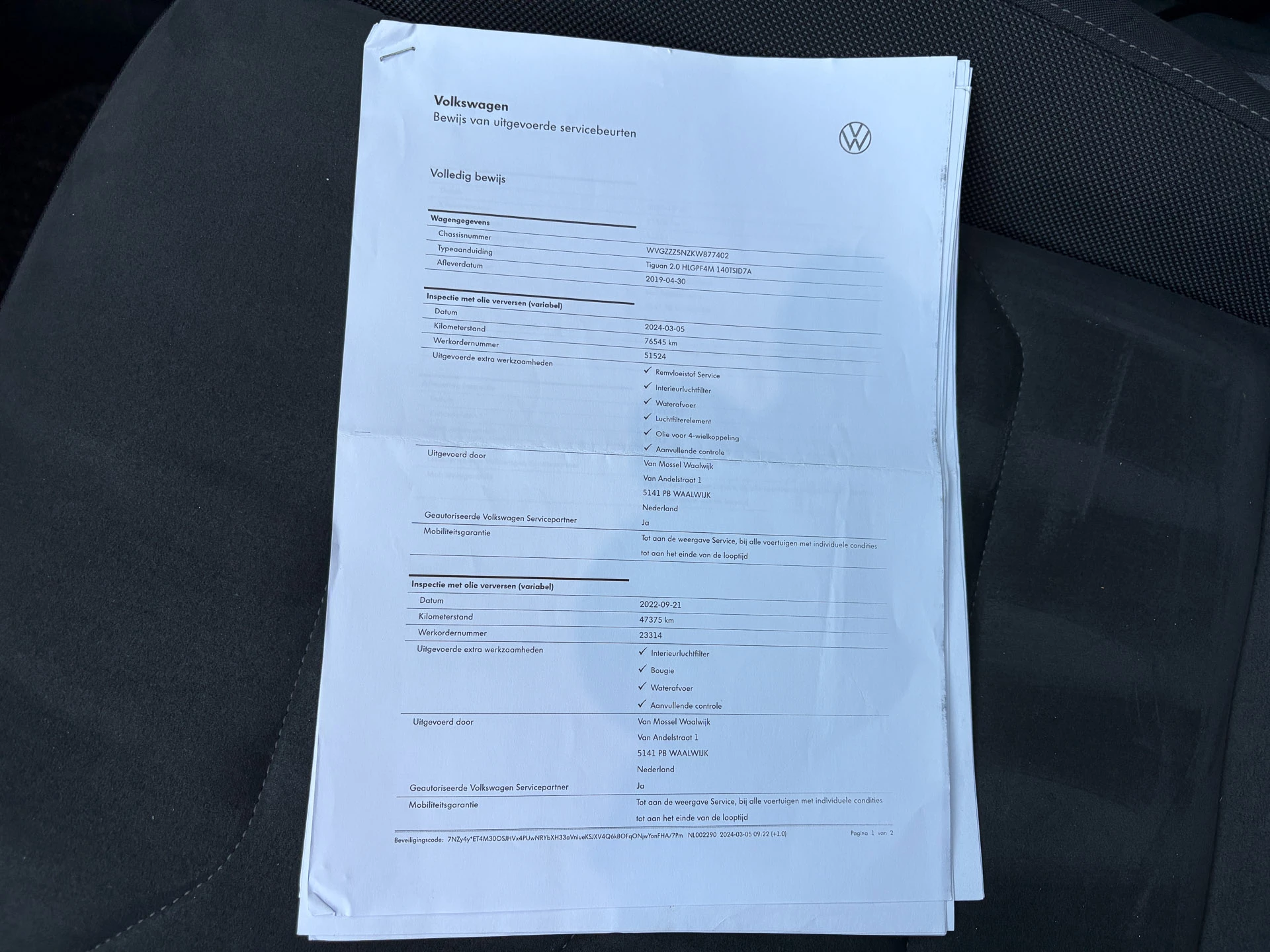 Hoofdafbeelding Volkswagen Tiguan
