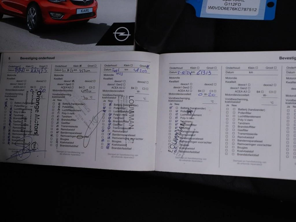 Hoofdafbeelding Opel KARL