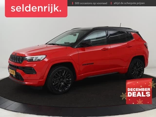 Jeep Compass 4xe 240 Plug-in Hybrid Electric S | Panoramadak |  Trekhaak | 360 Camera | Leder | Stoelverwarming | Alpine Sound | Carplay | Stuurverwarming | Adaptive cruise | Navigatie | PHEV