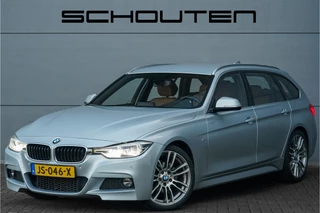 BMW 3 Serie Touring 320i M-Sport Trekhaak Leder LED PDC 19"