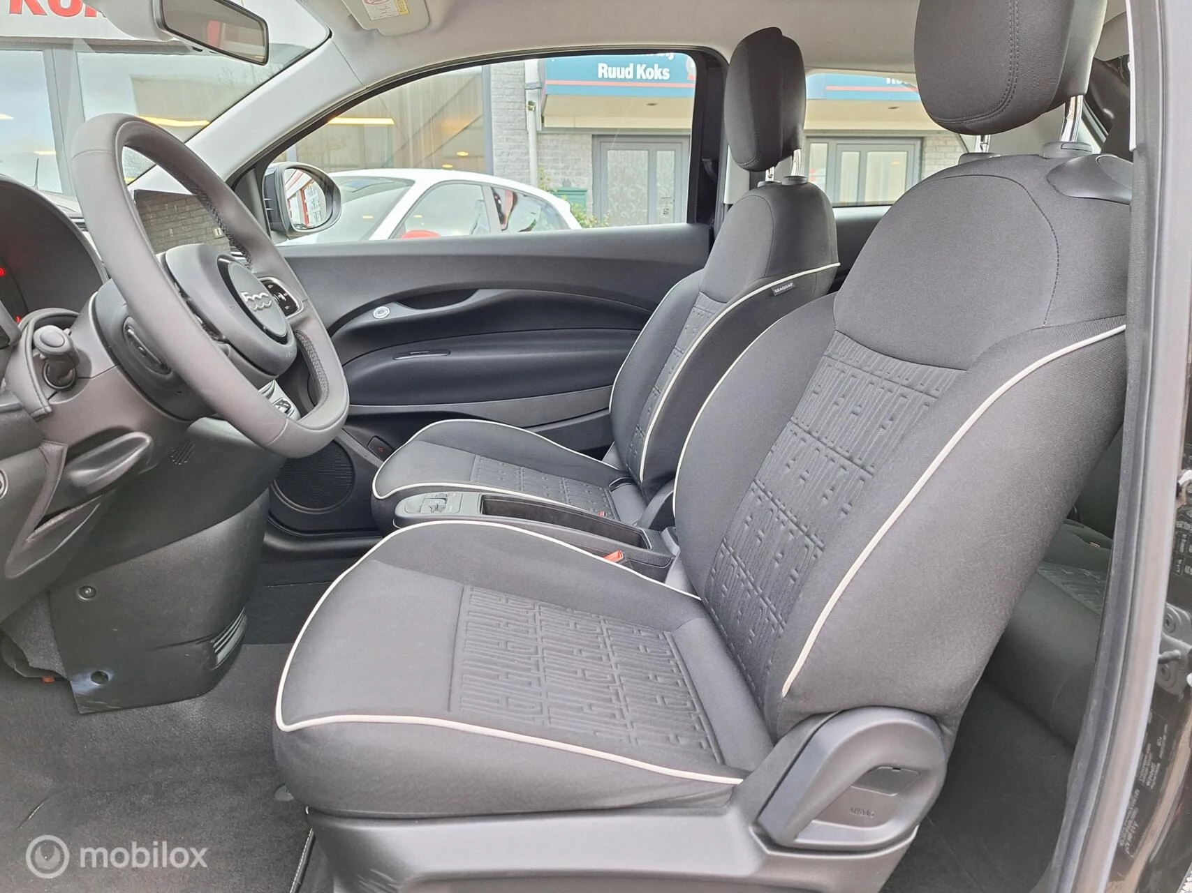 Hoofdafbeelding Fiat 500e