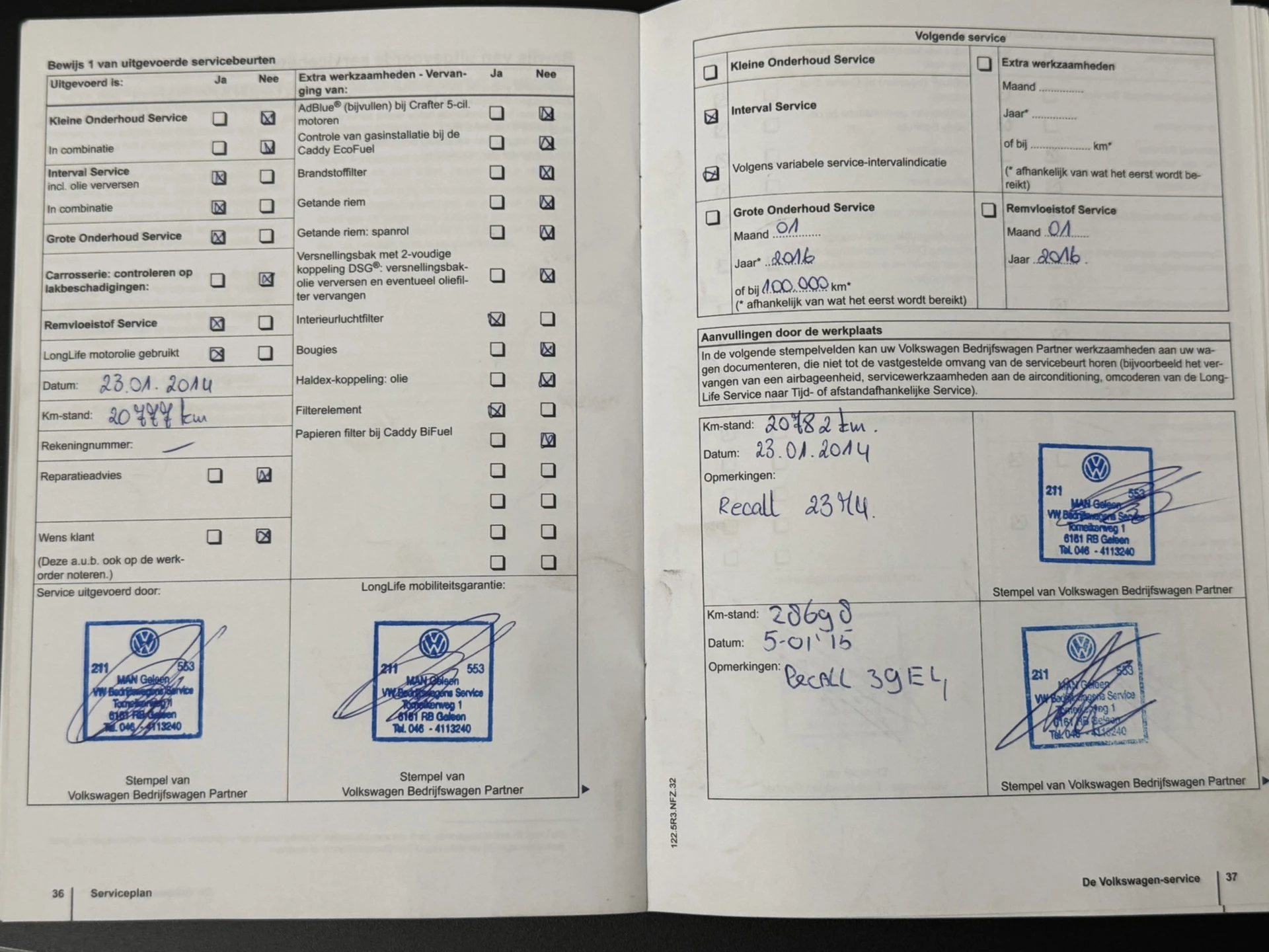 Hoofdafbeelding Volkswagen Crafter