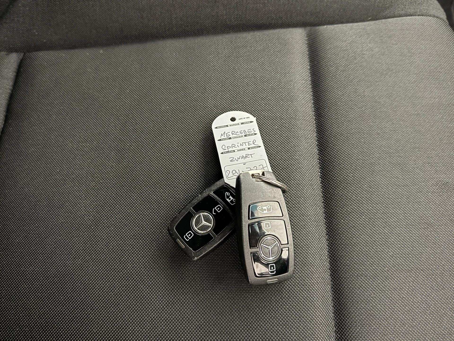 Hoofdafbeelding Mercedes-Benz Sprinter