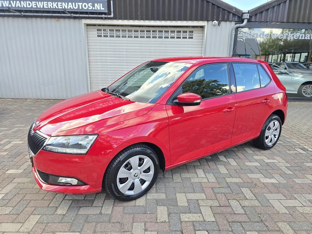 Hoofdafbeelding Škoda Fabia