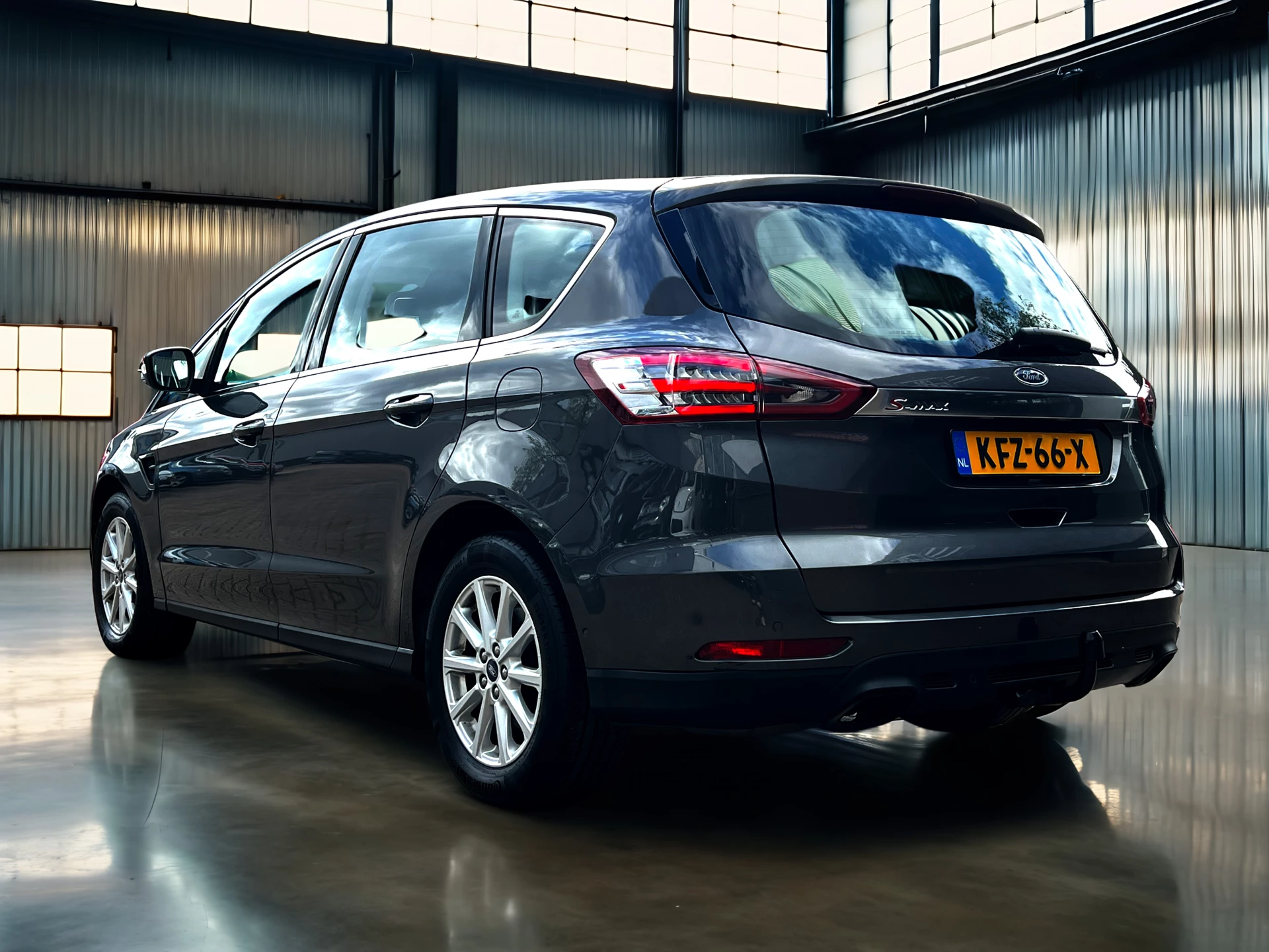 Hoofdafbeelding Ford S-Max