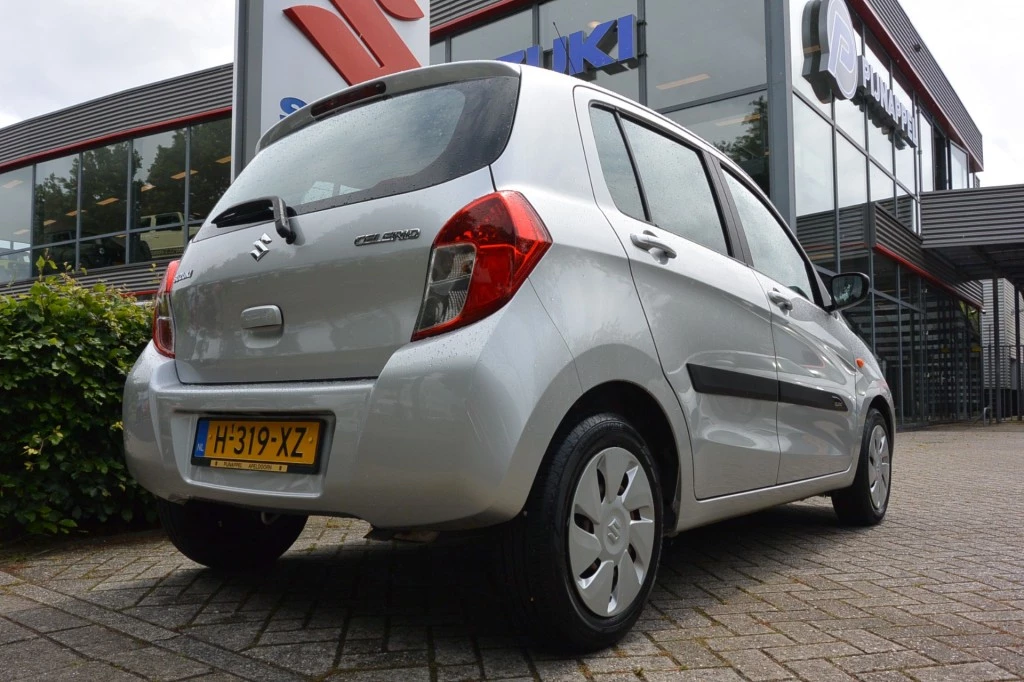 Hoofdafbeelding Suzuki Celerio