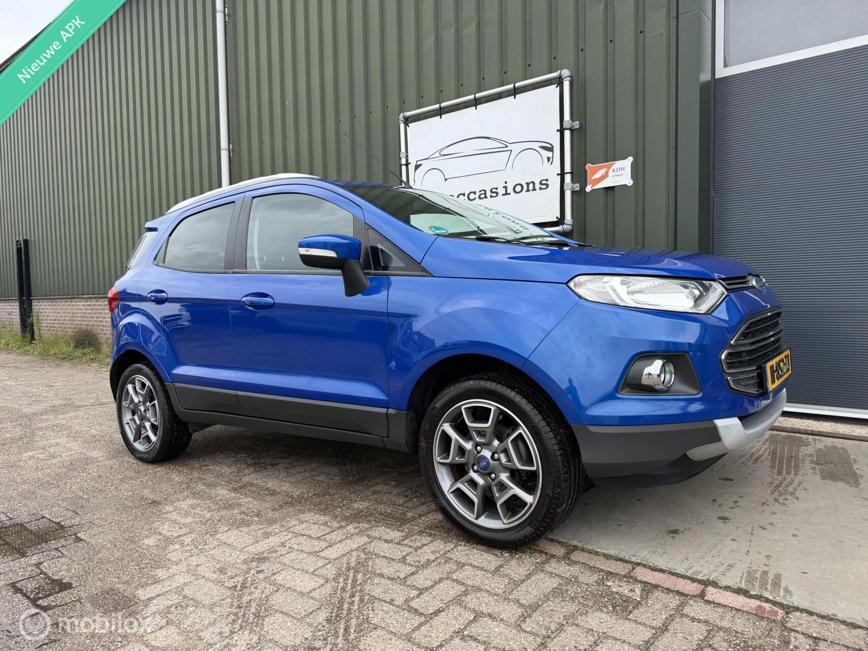 Hoofdafbeelding Ford EcoSport