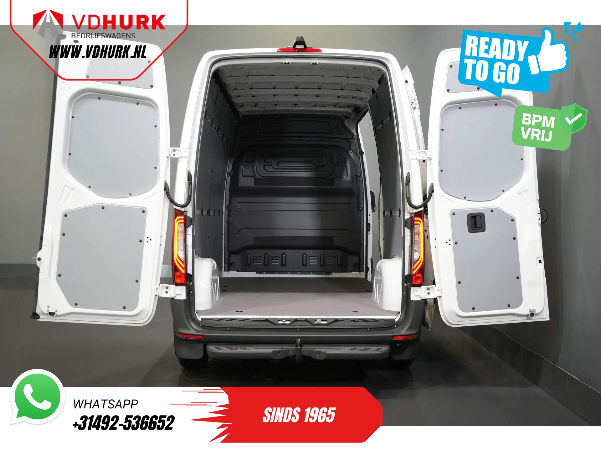 Hoofdafbeelding Mercedes-Benz Sprinter