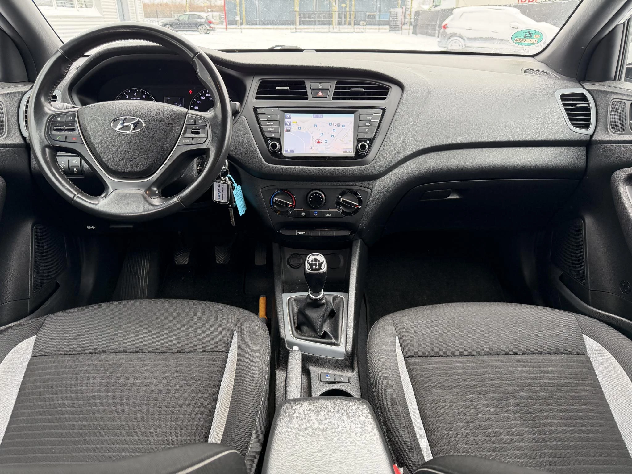 Hoofdafbeelding Hyundai i20