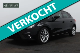 Seat Ibiza 1.0 TSI FR Business Intense (NAVIGATIE, CAMERA, CARPLAY, PARKEERSENSOREN, CLIMA, 1e EIGENAAR, GOED ONDERHOUDEN)