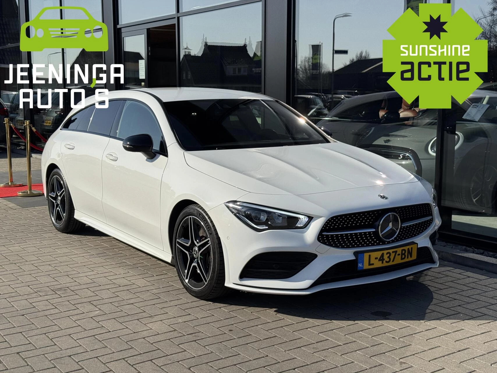 Hoofdafbeelding Mercedes-Benz CLA