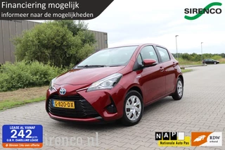 Toyota Yaris 1.5 Hybrid Active climate & cruise control ori nl auto navigatie regensensor automaat camera