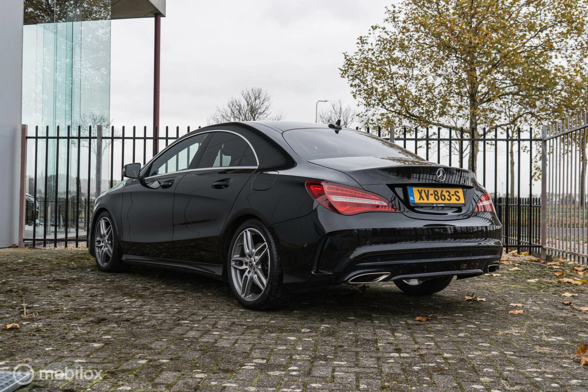 Hoofdafbeelding Mercedes-Benz CLA