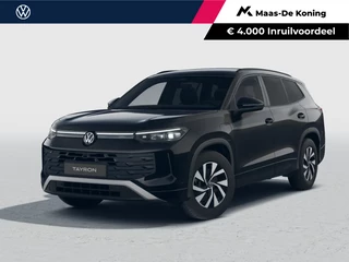 Volkswagen Tayron Life Edition 1.5 eHybrid 204 PK 6 versn. DSG · Draadloze telefoonlader · Rondomzichtcamera · Design Pakket Dark · Trekhaak inklapbaar, met elektrische ontgrendeling, incl. aanhangermanoeuvreerhulp Trailer Assist · · Voorraad OUTLET · Prijs is inclusief inruilpremie ·
