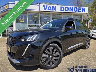Peugeot e-2008 EV GT Pack | 50 kWh | Navigatie / Adaptive / Alcantara - Leder
