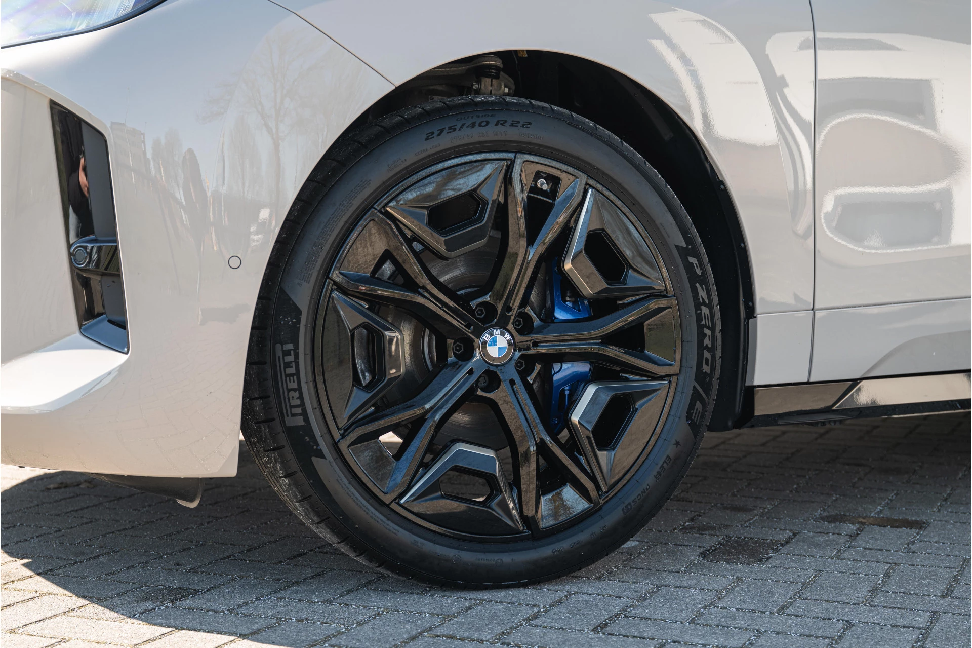 Hoofdafbeelding BMW iX