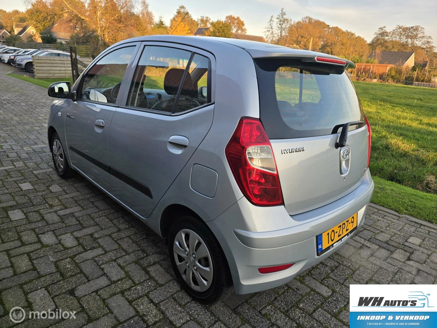 Hoofdafbeelding Hyundai i10