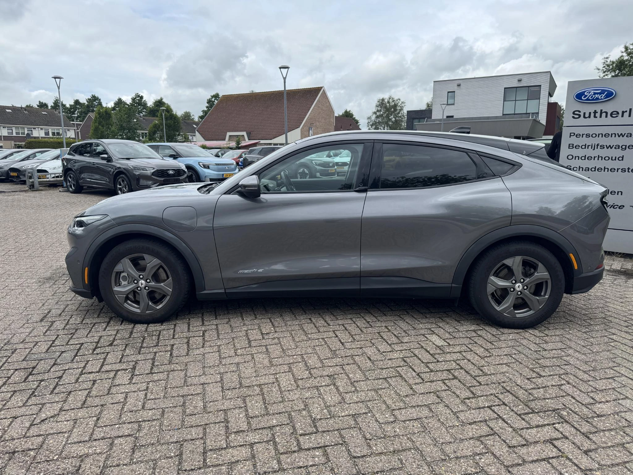 Hoofdafbeelding Ford Mustang Mach-E