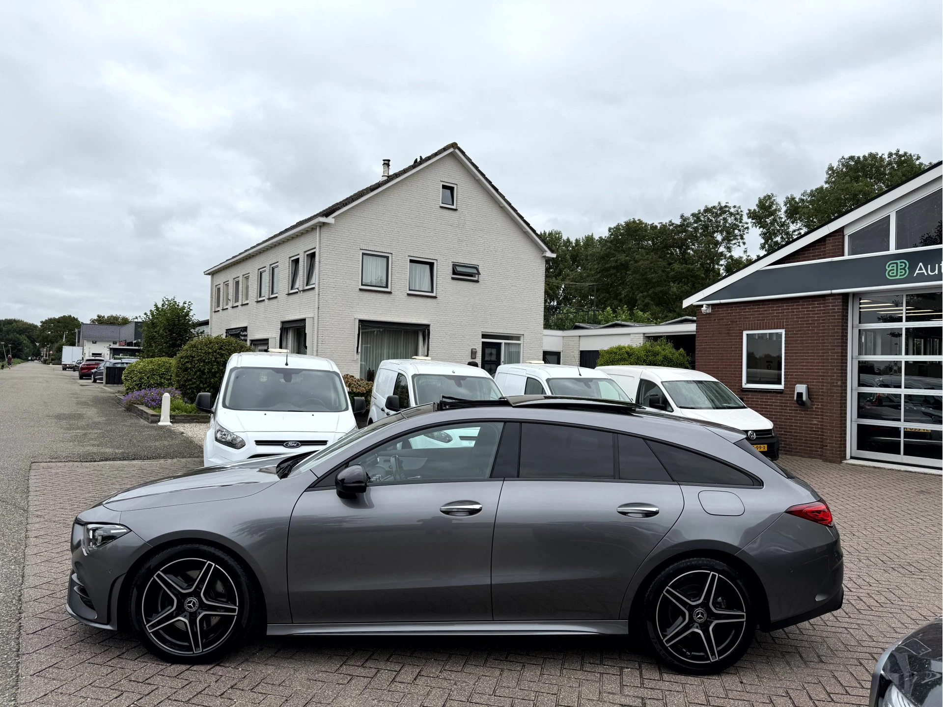 Hoofdafbeelding Mercedes-Benz CLA