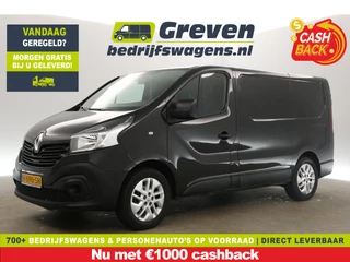 Renault Trafic 1.6 dCi T27 L1H1 | Airco | Cruise | Navigatie | Trekhaak | Parkeersensoren | 17"LMV