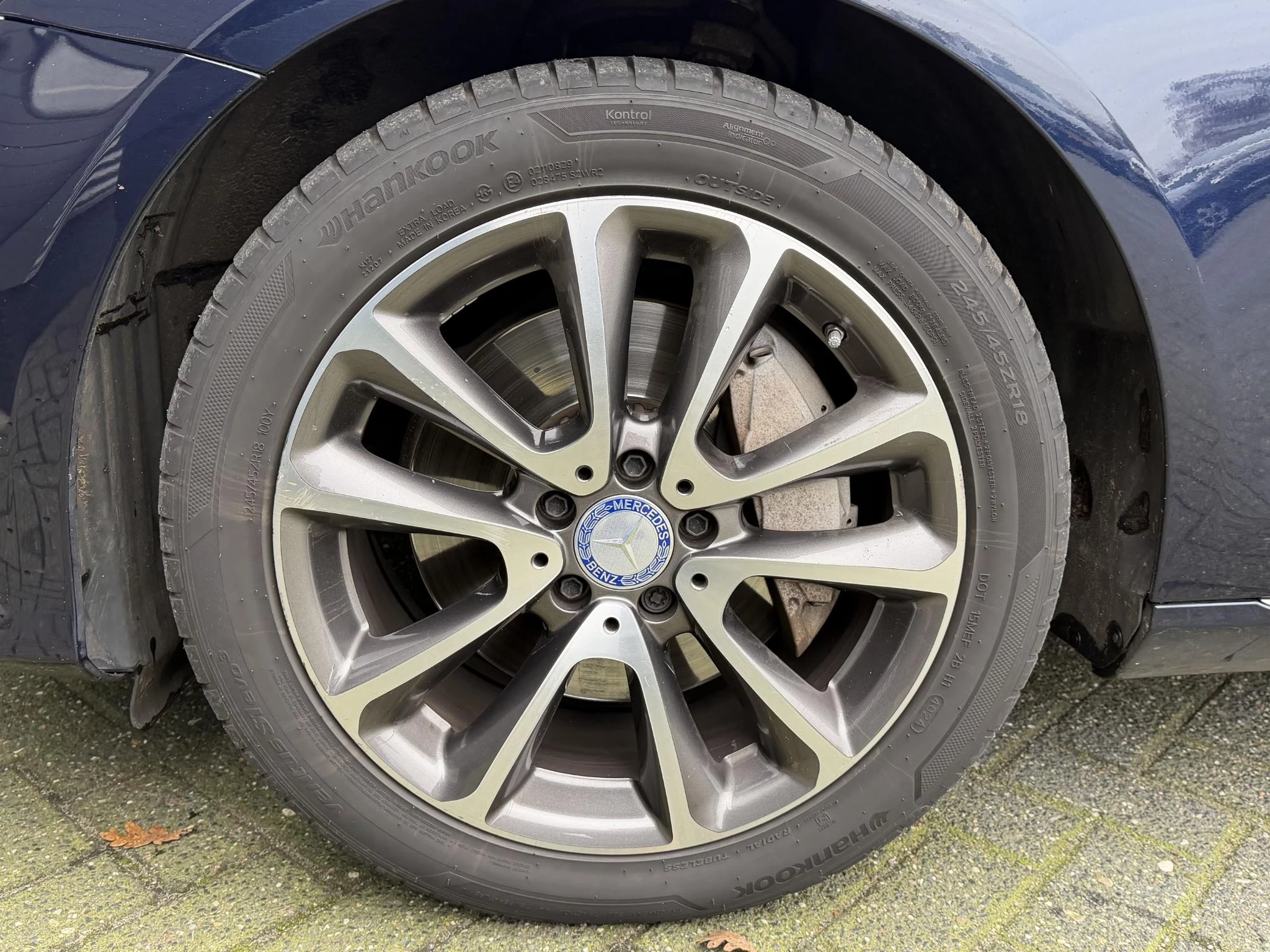 Hoofdafbeelding Mercedes-Benz E-Klasse