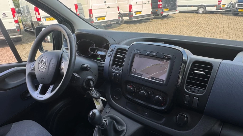 Hoofdafbeelding Opel Vivaro