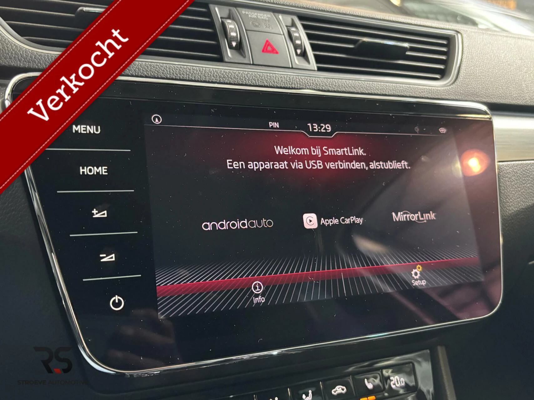 Hoofdafbeelding Škoda Superb