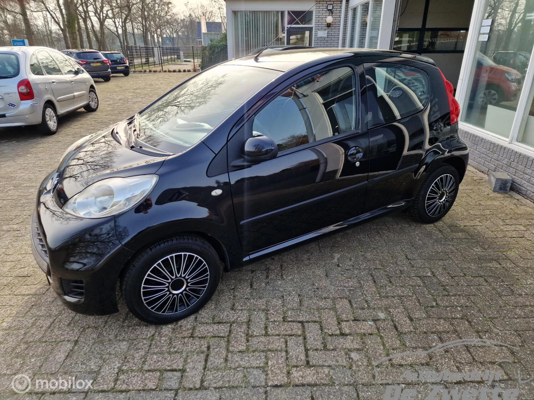 Hoofdafbeelding Peugeot 107
