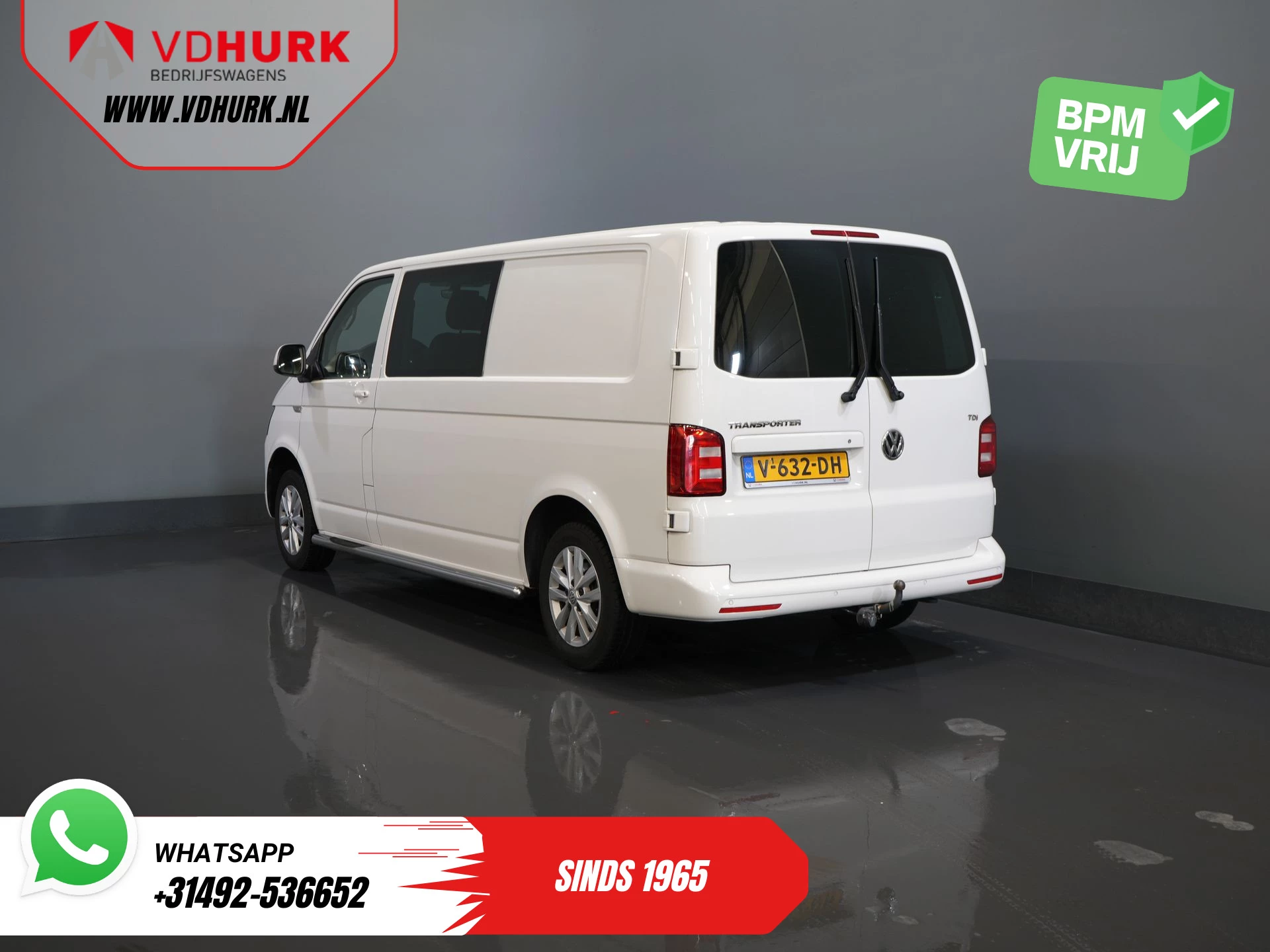 Hoofdafbeelding Volkswagen Transporter