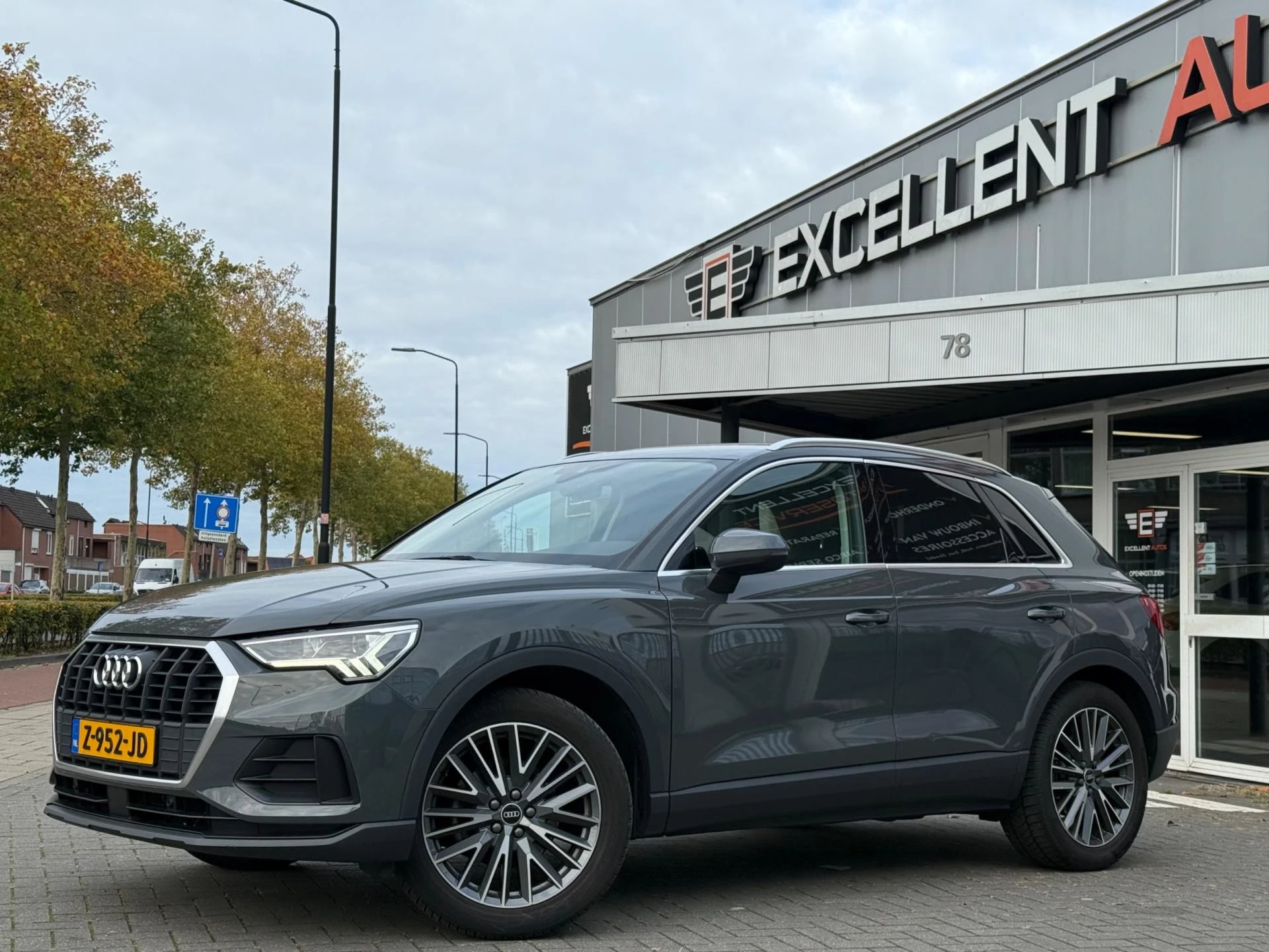 Hoofdafbeelding Audi Q3