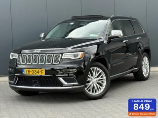 Hoofdafbeelding Jeep Grand Cherokee Jeep Grand Cherokee 5.7 Summit 1e Eigenaar - Pano - Leder - Volle Auto