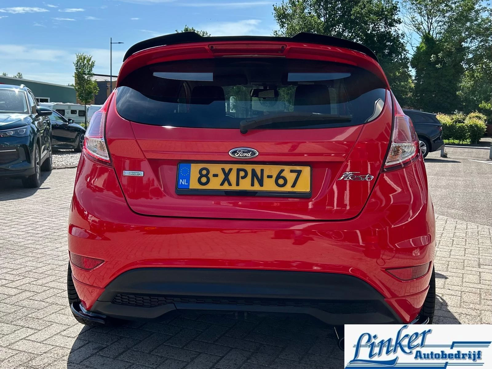 Hoofdafbeelding Ford Fiesta