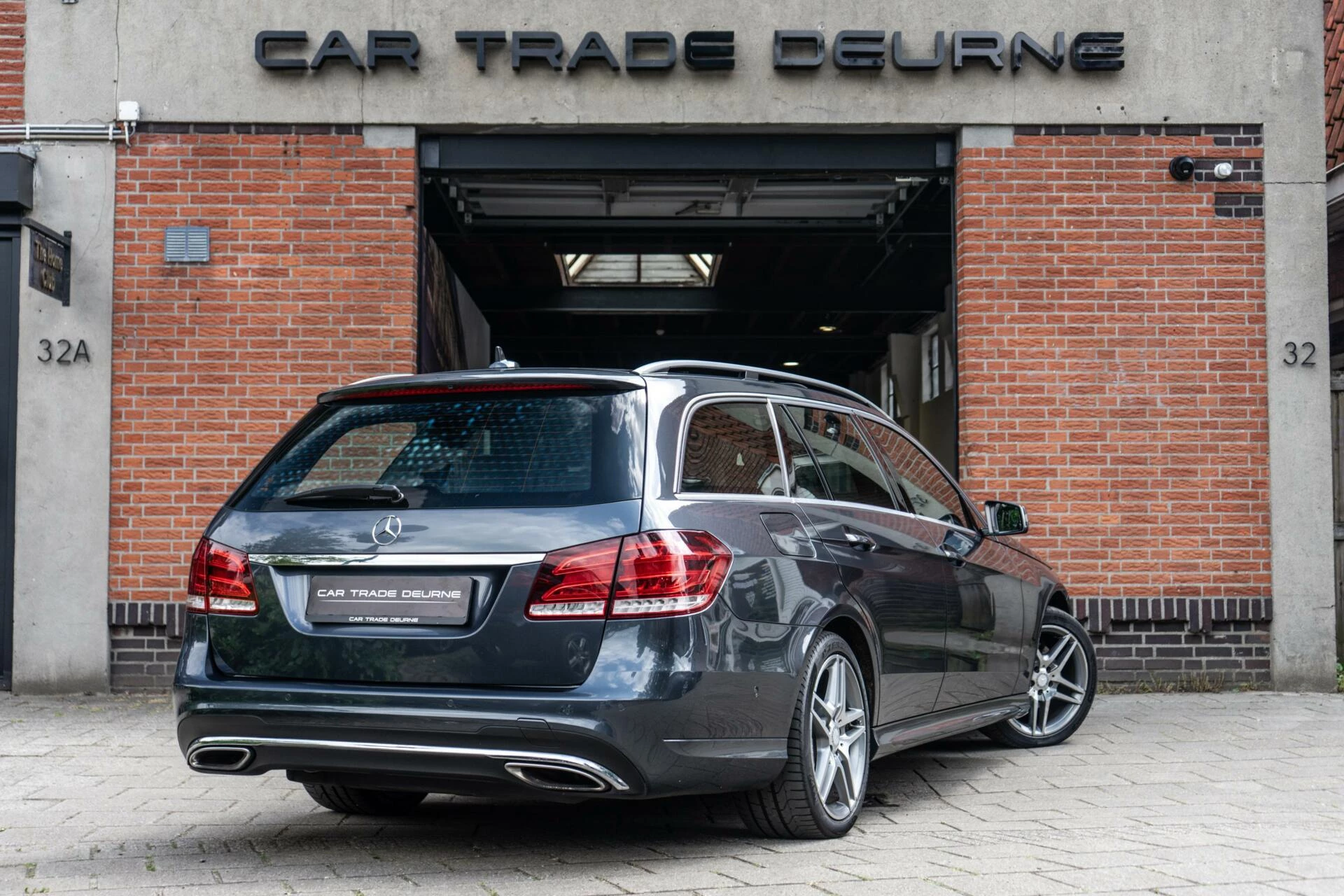 Hoofdafbeelding Mercedes-Benz E-Klasse