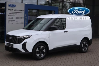 Ford E-TRANSIT COURIER TREND 44KWH NIEUW! TREKHAAK P-SENSOREN CRUISE CAMERA ANDROID/APPLE CLIMA