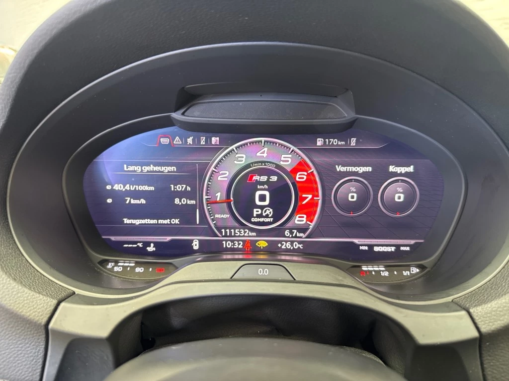 Hoofdafbeelding Audi RS3
