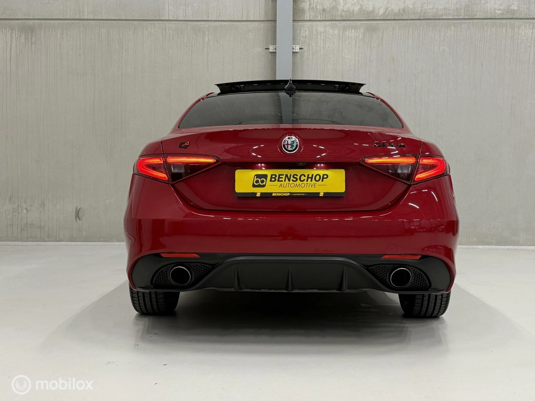 Hoofdafbeelding Alfa Romeo Giulia