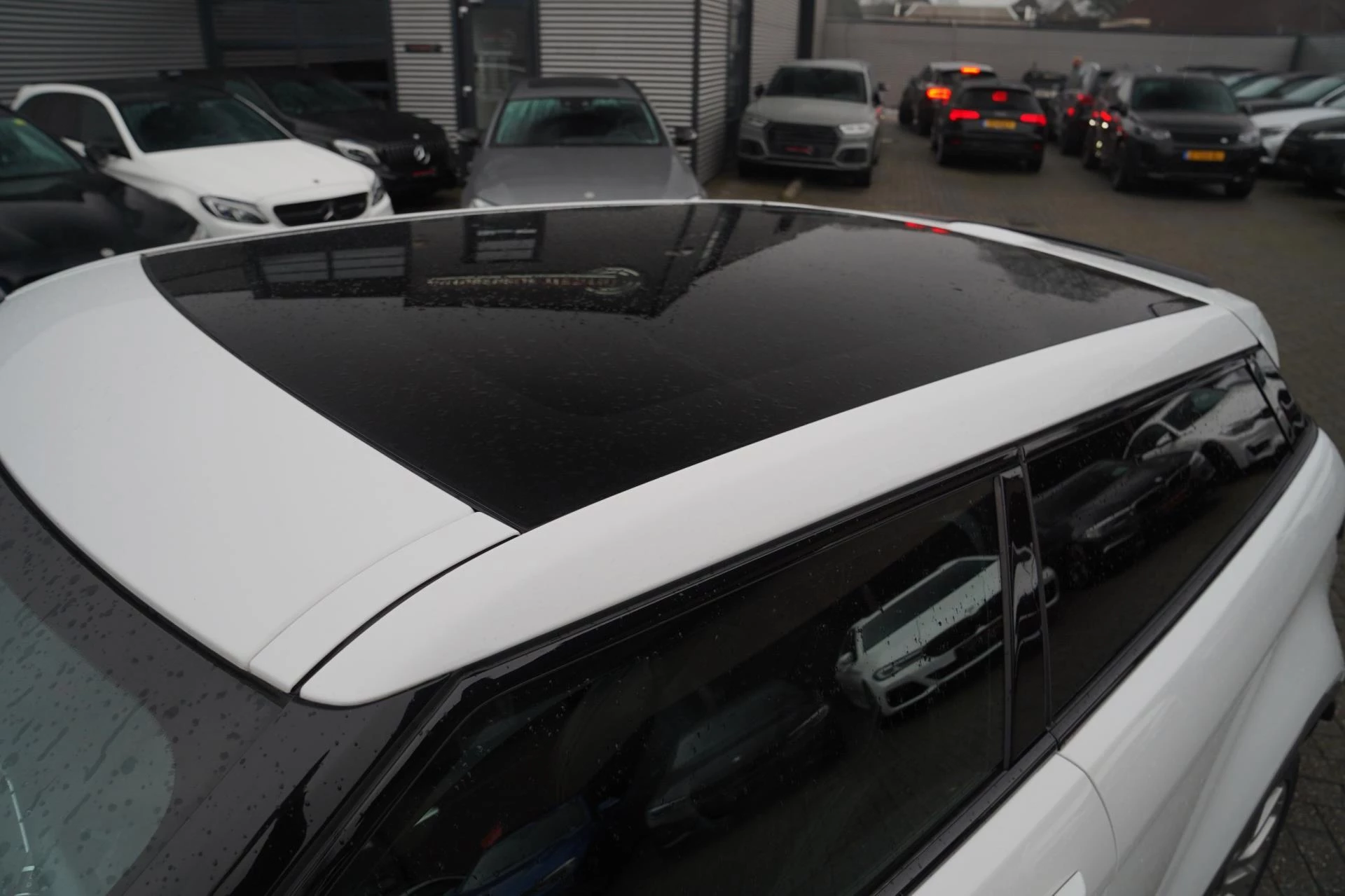 Hoofdafbeelding Land Rover Range Rover Evoque