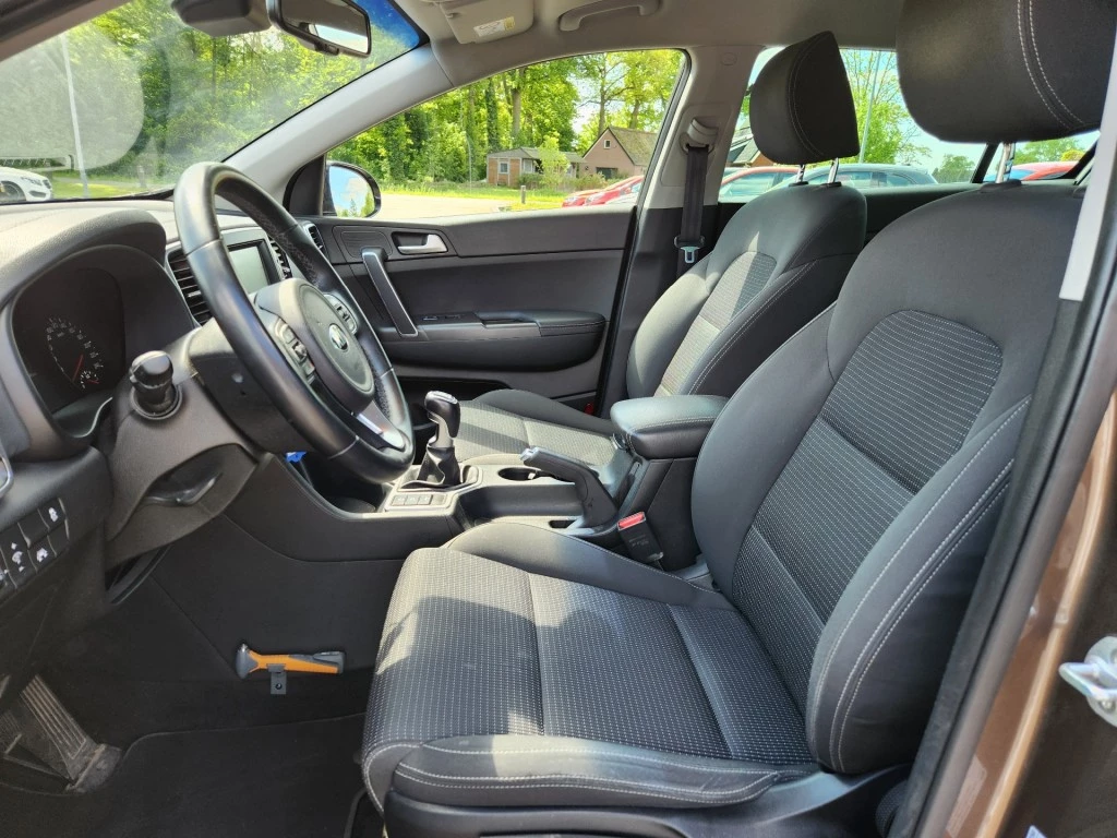 Hoofdafbeelding Kia Sportage