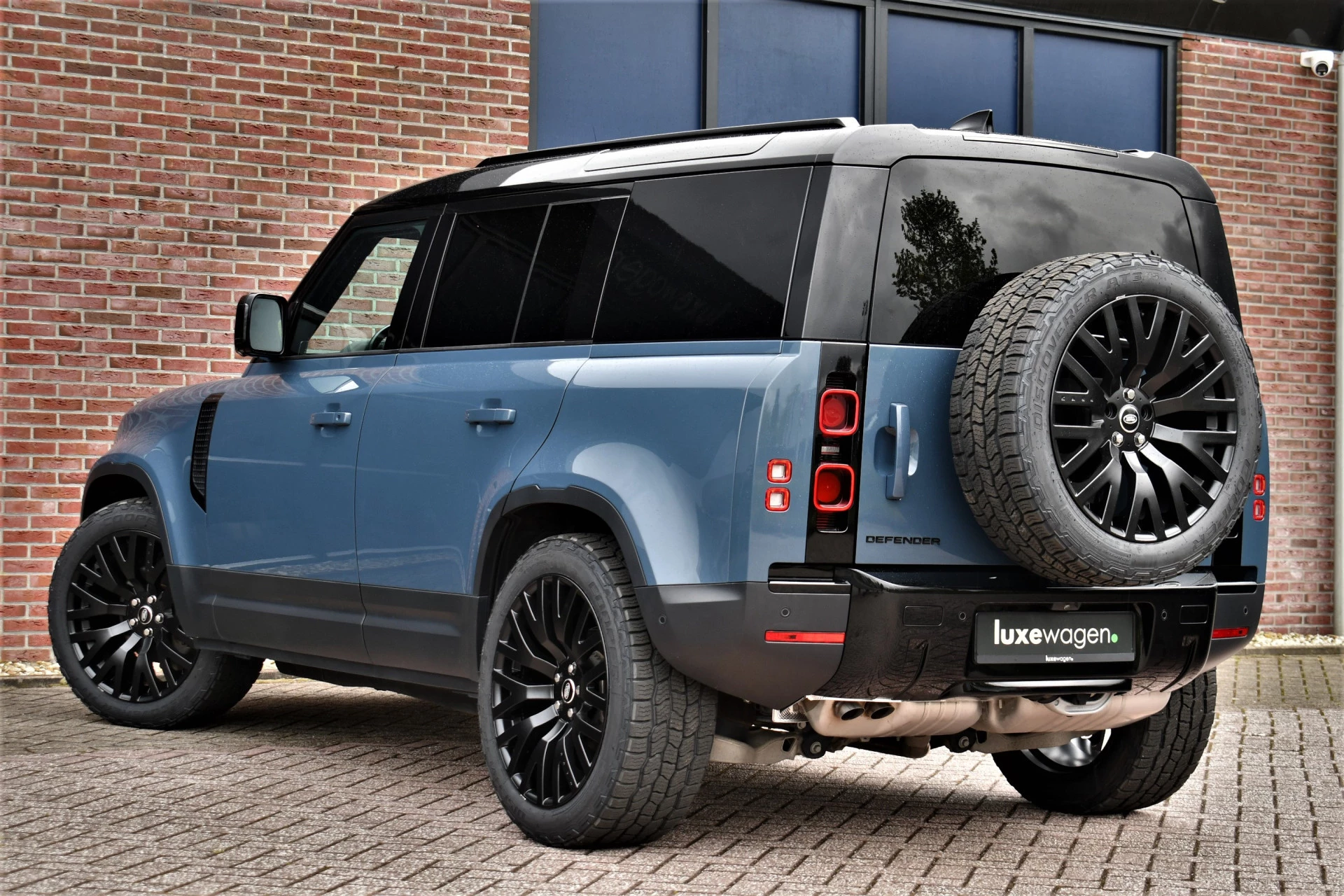 Hoofdafbeelding Land Rover Defender