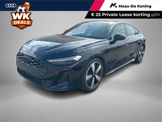 Audi A5 Limousine 2.0 e-hybrid quattro S edition 299 PK · Tech plus · Elektrisch verstelbare voorstoelen · Elek. wegklapbare trekhaak · Bekleding Leder/Alcantara