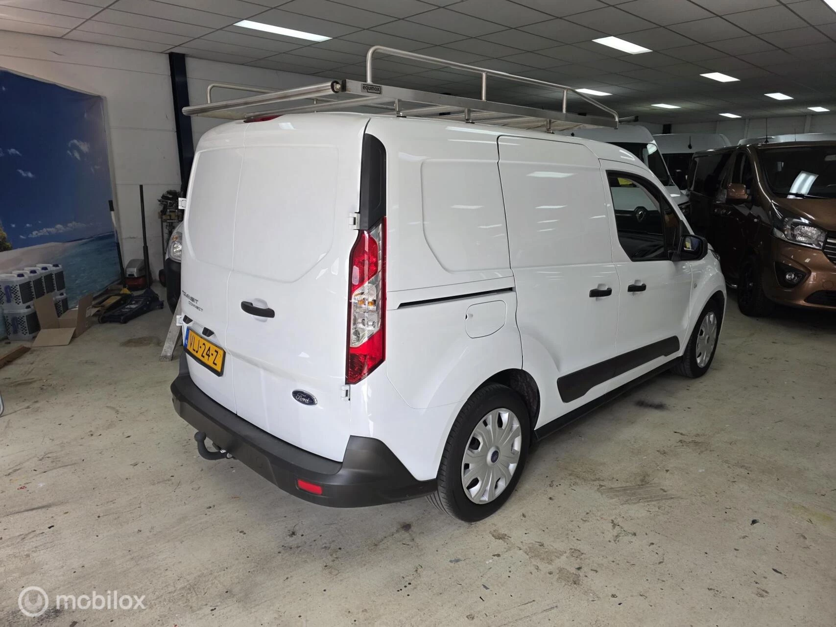 Hoofdafbeelding Ford Transit Connect