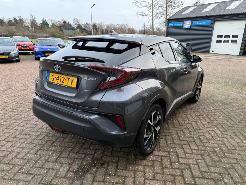 Hoofdafbeelding Toyota C-HR